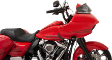Load image into Gallery viewer, Klock Werks Flare™ Windshield - 6" - Black - FLTR KWW-01-0403 - Back View