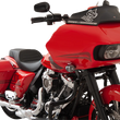 Load image into Gallery viewer, Klock Werks Flare™ Windshield - 6" - Black - FLTR KWW-01-0403 - Installation View