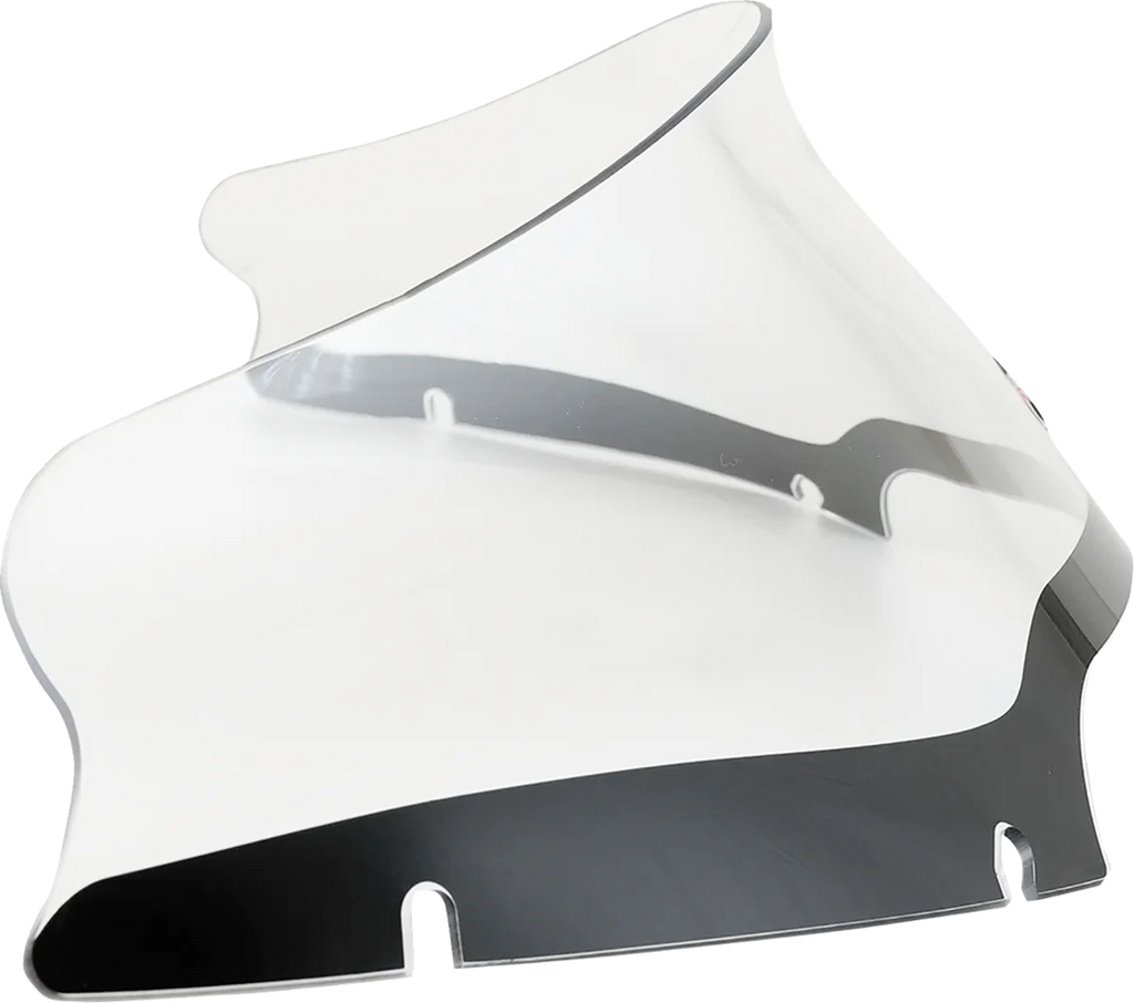 Klock Werks Flare™ Windshield - 6" - Clear - FLTR KWW-01-0658 - Main Product View