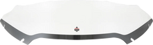 Load image into Gallery viewer, Klock Werks Flare™ Windshield - 6" - Clear - FLTR KWW-01-0658 - Side View