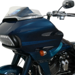 Load image into Gallery viewer, Klock Werks Flare™ Windshield - 6" - Clear - FLTR KWW-01-0658 - Installation View