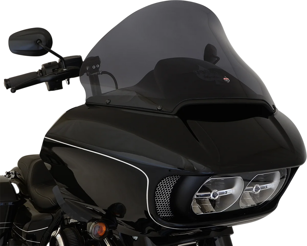 Klock Werks Flare™ Windshield - 6" - Clear - FLTR KWW-01-0658 - Additional View 5