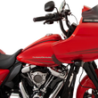 Load image into Gallery viewer, Klock Werks Flare™ Windshield - 6" - Dark Smoke - FLTR KWW-01-0402 - Main Product View