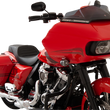 Load image into Gallery viewer, Klock Werks Flare™ Windshield - 6" - Dark Smoke - FLTR KWW-01-0402 - Back View