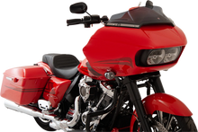 Load image into Gallery viewer, Klock Werks Flare™ Windshield - 6" - Dark Smoke - FLTR KWW-01-0402 - Back View