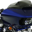 Load image into Gallery viewer, Klock Werks Flare™ Windshield - 6" - Dark Smoke - FLTR KWW-01-0402 - Installation View