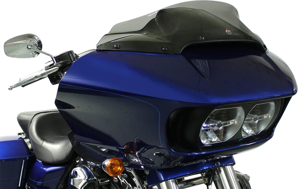 Klock Werks Flare™ Windshield - 6" - Dark Smoke - FLTR KWW-01-0402 - Installation View