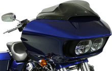 Load image into Gallery viewer, Klock Werks Flare™ Windshield - 6" - Dark Smoke - FLTR KWW-01-0402 - Installation View