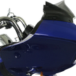 Load image into Gallery viewer, Klock Werks Flare™ Windshield - 6" - Dark Smoke - FLTR KWW-01-0402 - Additional View 5