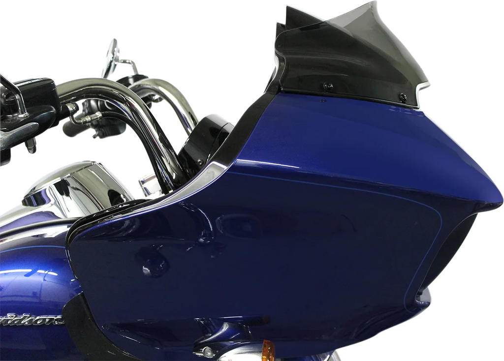 Klock Werks Flare™ Windshield - 6" - Dark Smoke - FLTR KWW-01-0402 - Additional View 5