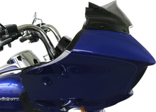 Load image into Gallery viewer, Klock Werks Flare™ Windshield - 6" - Dark Smoke - FLTR KWW-01-0402 - Additional View 5