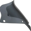 Load image into Gallery viewer, Klock Werks Flare™ Windshield - 6" - Dark Smoke - FXLRST KWW-02-0607-DS - Back View