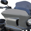 Load image into Gallery viewer, Klock Werks Flare™ Windshield - 6" - Dark Smoke - FXLRST KWW-02-0607-DS - Additional View 5