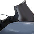Load image into Gallery viewer, Klock Werks Flare™ Windshield - 6" - Dark Smoke - FXLRST KWW-02-0607-DS - Additional View 6