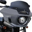 Load image into Gallery viewer, Klock Werks Flare™ Windshield - 6" - Dark Smoke - FXLRST KWW-02-0607-DS - Additional View 9
