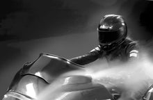 Load image into Gallery viewer, Klock Werks Flare™ Windshield - 8-1/2" - Black - '96-'13 FLT KWW-01-0211 - Back View