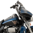 Load image into Gallery viewer, Klock Werks Flare™ Windshield - 8-1/2" - Dark - Smoke - '14-'22 FLHT KWW-01-0210-2014 - Main Product View