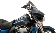 Load image into Gallery viewer, Klock Werks Flare™ Windshield - 8-1/2" - Dark - Smoke - '14-'22 FLHT KWW-01-0210-2014 - Main Product View