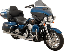 Load image into Gallery viewer, Klock Werks Flare™ Windshield - 8-1/2" - Dark - Smoke - '14-'22 FLHT KWW-01-0210-2014 - Back View