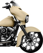 Load image into Gallery viewer, Klock Werks Flare™ Windshield - 8-1/2" - Dark - Smoke - '14-'22 FLHT KWW-01-0210-2014 - Installation View