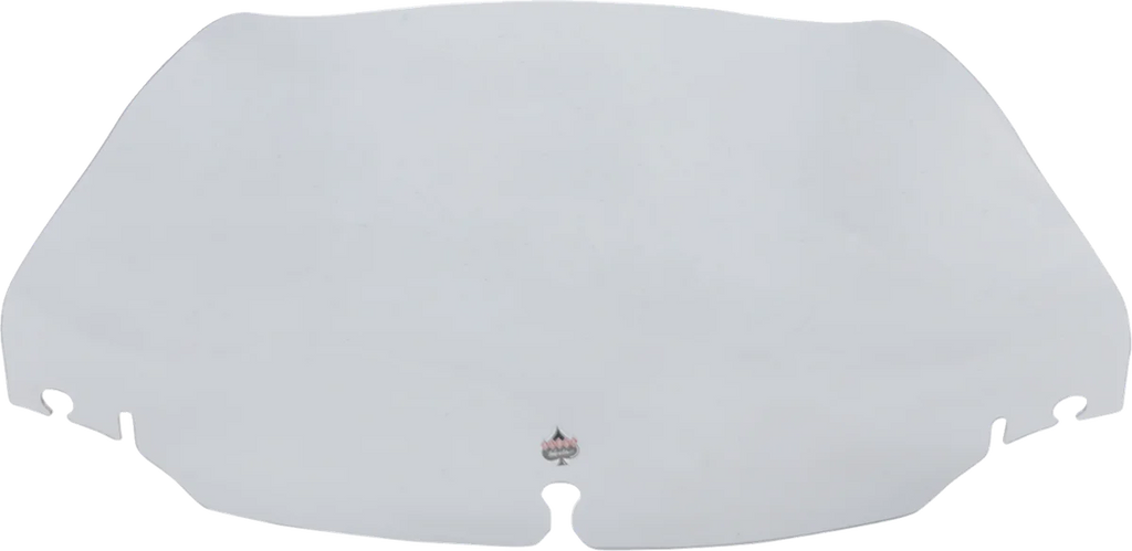 Klock Werks Flare™ Windshield - 8-1/2" - Smoke - '96-'13 FLT KWW-01-0210 - Main Product View