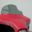 Load image into Gallery viewer, Klock Werks Flare™ Windshield - 8-1/2" - Smoke - '96-'13 FLT KWW-01-0210 - Back View