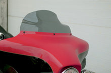 Load image into Gallery viewer, Klock Werks Flare™ Windshield - 8-1/2" - Smoke - '96-'13 FLT KWW-01-0210 - Back View