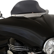 Load image into Gallery viewer, Klock Werks Flare™ Windshield - 8-1/2" - Smoke - Stratoliner KWW-06-0255 - Side View