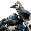 Load image into Gallery viewer, Klock Werks Flare™ Windshield - 8-1/2" - Tinted - '14-'23 FLHT KWW-01-0209-2014 - Back View