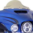 Load image into Gallery viewer, Klock Werks Flare™ Windshield - 8-1/2" - Tinted - '14-'23 FLHT KWW-01-0209-2014 - Additional View 5
