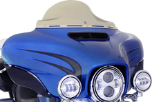 Load image into Gallery viewer, Klock Werks Flare™ Windshield - 8-1/2" - Tinted - '14-'23 FLHT KWW-01-0209-2014 - Additional View 5