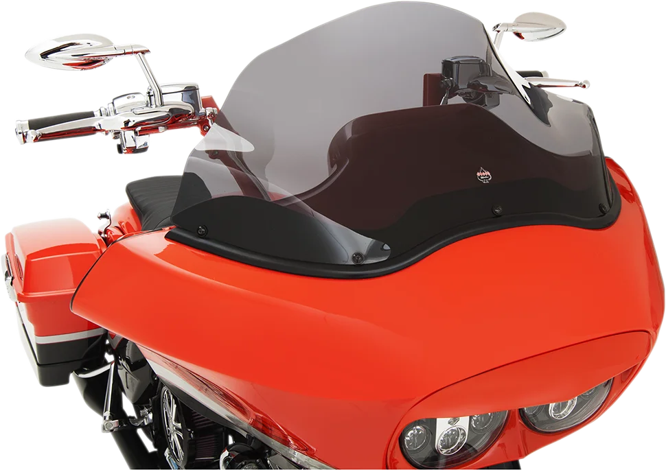 Klock Werks Flare™ Windshield - 8-1/2" - Tinted - '14-'23 FLHT KWW-01-0209-2014 - Additional View 6