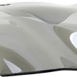 Load image into Gallery viewer, Klock Werks Flare™ Windshield - 8-1/2" - Tinted - Stratoliner KWW-06-0254 - Side View