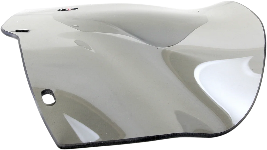 Klock Werks Flare™ Windshield - 8-1/2" - Tinted - Stratoliner KWW-06-0254 - Side View