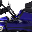Load image into Gallery viewer, Klock Werks Flare™ Windshield - 8" - Black - '98-'13 FLTR KWW-01-0190 - Main Product View