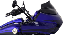 Load image into Gallery viewer, Klock Werks Flare™ Windshield - 8" - Black - '98-'13 FLTR KWW-01-0190 - Main Product View