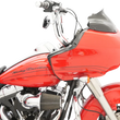 Load image into Gallery viewer, Klock Werks Flare™ Windshield - 8" - Black - '98-'13 FLTR KWW-01-0190 - Additional View 5