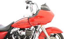 Load image into Gallery viewer, Klock Werks Flare™ Windshield - 8" - Black - '98-'13 FLTR KWW-01-0190 - Additional View 5
