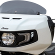 Load image into Gallery viewer, Klock Werks Flare™ Windshield - 8" - Dark Smoke - Challenger KWW-04-0580 - Main Product View