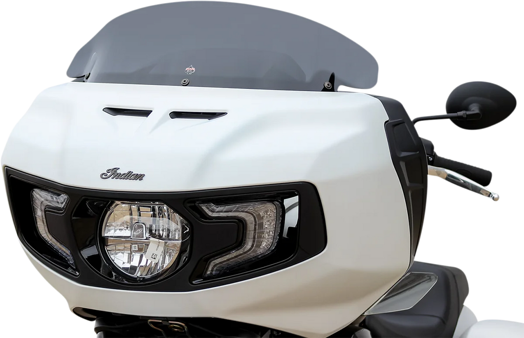 Klock Werks Flare™ Windshield - 8" - Dark Smoke - Challenger KWW-04-0580 - Main Product View