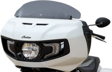 Load image into Gallery viewer, Klock Werks Flare™ Windshield - 8" - Dark Smoke - Challenger KWW-04-0580 - Main Product View