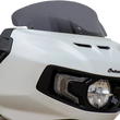 Load image into Gallery viewer, Klock Werks Flare™ Windshield - 8" - Dark Smoke - Challenger KWW-04-0580 - Installation View