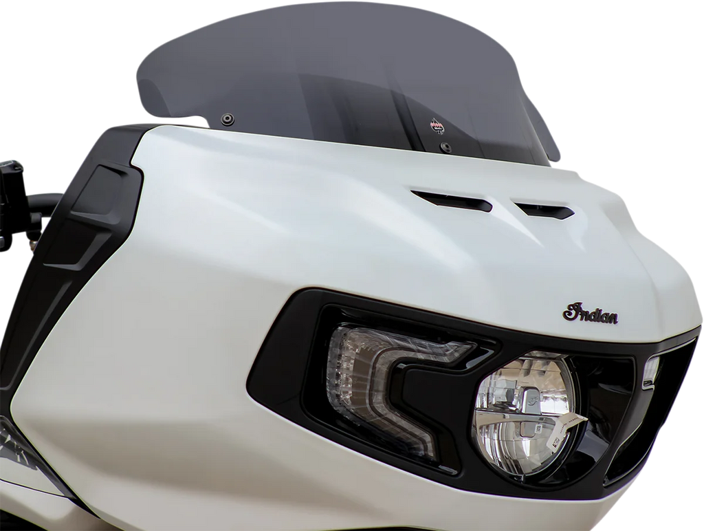 Klock Werks Flare™ Windshield - 8" - Dark Smoke - Challenger KWW-04-0580 - Installation View
