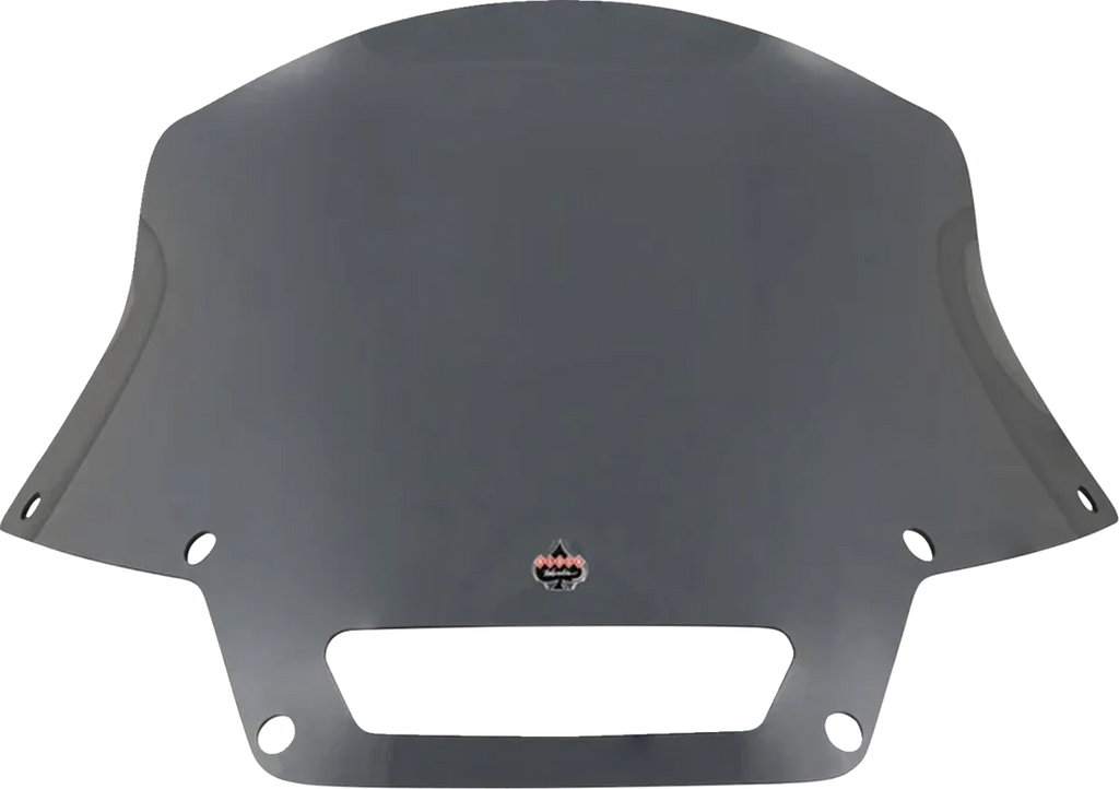 Klock Werks Flare™ Windshield - 8" - Dark Smoke - FXLRST KWW-02-0621 - Main Product View