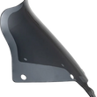 Load image into Gallery viewer, Klock Werks Flare™ Windshield - 8" - Dark Smoke - FXLRST KWW-02-0621 - Back View