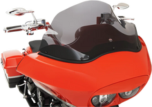Load image into Gallery viewer, Klock Werks Flare™ Windshield - 8" - Dark Smoke - FXLRST KWW-02-0621 - Installation View