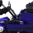 Load image into Gallery viewer, Klock Werks Flare™ Windshield - 8" - Smoke - '98-'13 FLTR KWW-01-0189 - Main Product View