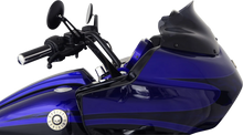 Load image into Gallery viewer, Klock Werks Flare™ Windshield - 8" - Smoke - '98-'13 FLTR KWW-01-0189 - Main Product View