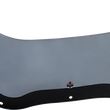 Load image into Gallery viewer, Klock Werks Flare™ Windshield - 8" - Smoke - '98-'13 FLTR KWW-01-0189 - Side View