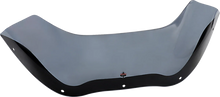 Load image into Gallery viewer, Klock Werks Flare™ Windshield - 8" - Smoke - '98-'13 FLTR KWW-01-0189 - Side View